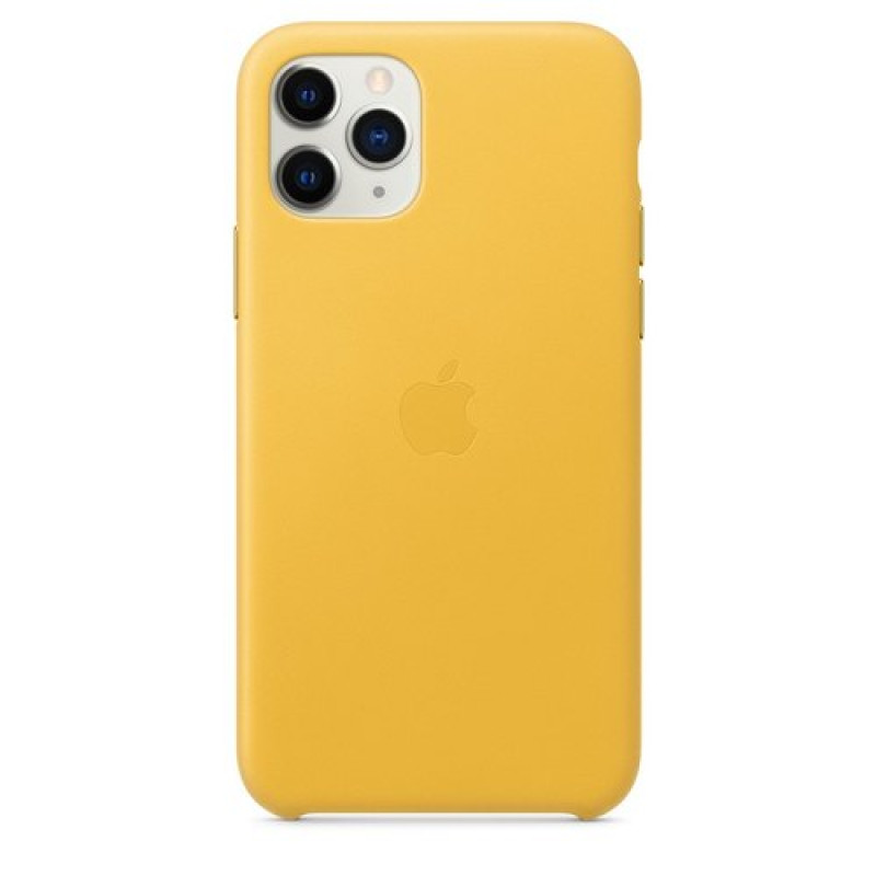 iphone 12 silicone cover Yellow