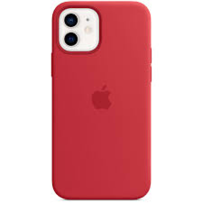 Iphone 12 Silicone Cover Red