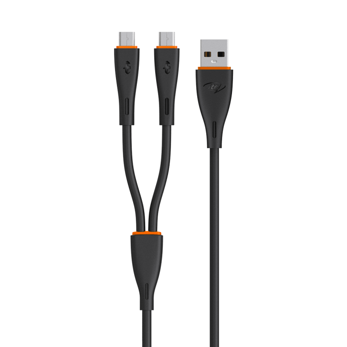 itel Multi Charging Micro+Micro Cable ICD-X11