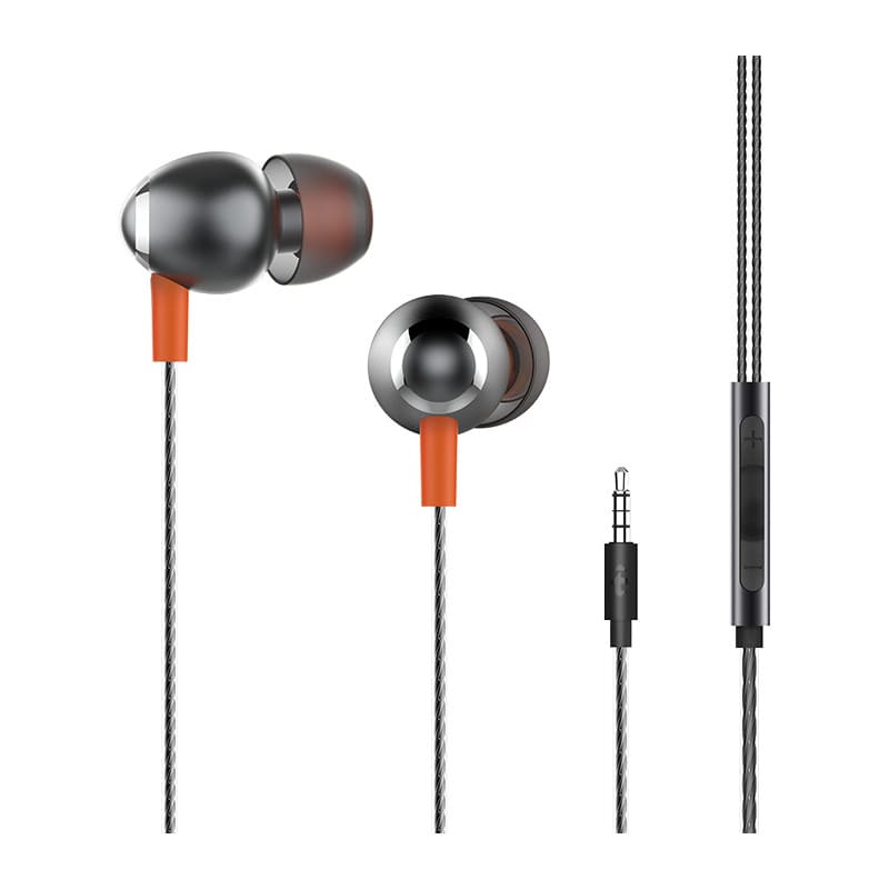 itel Powerful Bass Boost Earphones E51