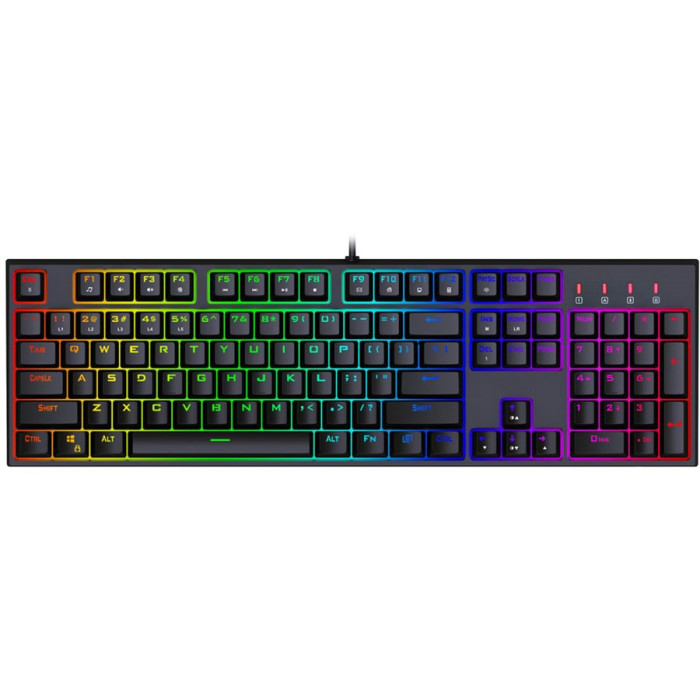 1stPlayer DK 5.0 Full Size Mechanical Gaming Keyboard, Red Switch, RGB, Death Knight 5.0 1stPlayer DK 5.0 Full Size Mechanical Gaming Keyboard, Red Switch, RGB, Death Knight 5.0