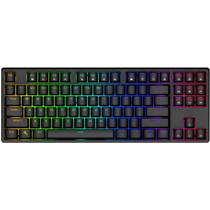 1stPlayer LANG MK8 87 Keys RGB Mechanical Keyboard (Brown Switches)  1stPlayer LANG MK8 87 Keys RGB Mechanical Keyboard (Brown Switches)
