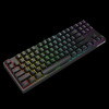 1stPlayer LANG MK8 87 Keys RGB Mechanical Keyboard (Brown Switches) 