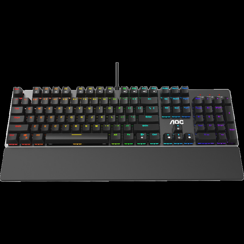 AOC GK500 Gaming Mechanical Keyboard with RGB Lighting 