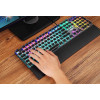 AULA F2058 Retro Mechanical Gaming Keyboard, Blue Switch