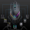 AULA F805 Wind RGB Wired Gaming Mouse