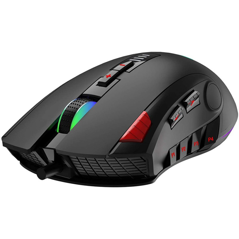 AULA H512 Fire Gaming Mouse 