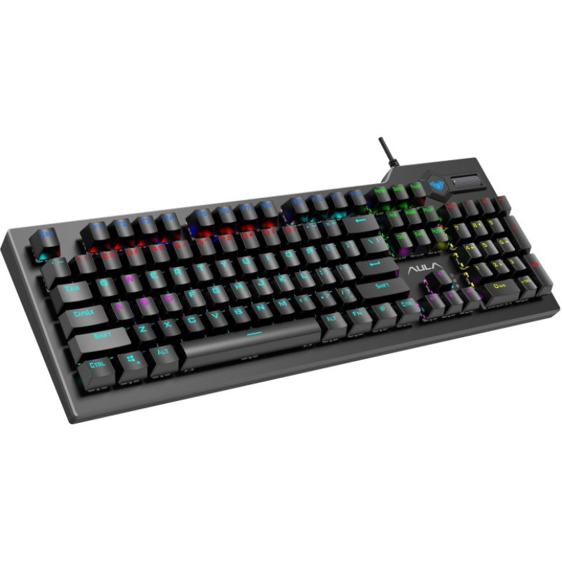 Aula F2063 RGB Mechanical Gaming Keyboard, Blue Switch 