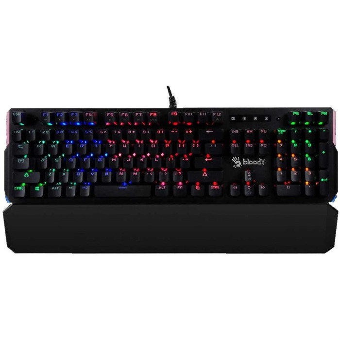 Bloody B885N Light Strike Gaming Keyboard (Blue Switch)  Bloody B885N Light Strike Gaming Keyboard (Blue Switch)