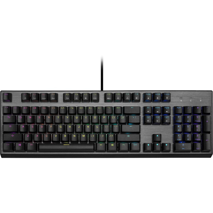 Cooler Master CK350 Gaming Mechanical Keyboard (Red Switch) CK-350-KKOR1-US Cooler Master CK350 Gaming Mechanical Keyboard (Red Switch) CK-350-KKOR1-US