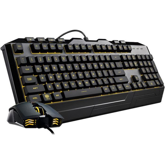 Cooler Master Devastator 3 Gaming Combo Keyboard and Mouse (SGB-3000-KKMF1-XX)  Cooler Master Devastator 3 Gaming Combo Keyboard and Mouse (SGB-3000-KKMF1-XX)