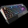 Cougar Attack X3 RGB Cherry MX RGB Backlit Mechanical Gaming Keyboard (Red Switch) Silver Version