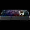 Cougar Attack X3 RGB Cherry MX RGB Backlit Mechanical Gaming Keyboard (Brown Switch) Silver Version