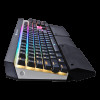 Cougar Attack X3 RGB Cherry MX RGB Backlit Mechanical Gaming Keyboard (Brown Switch) Silver Version