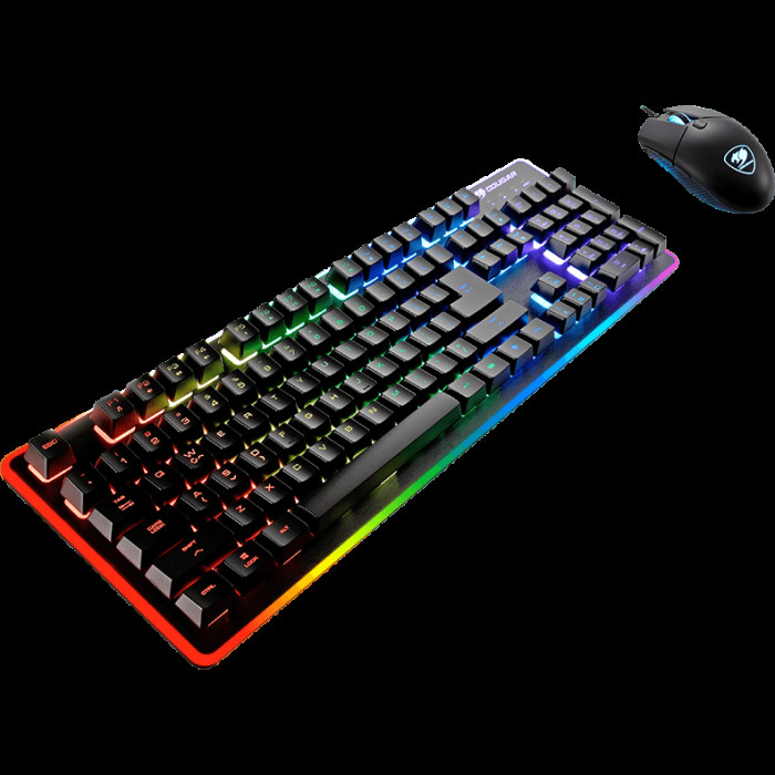 Cougar Deathfire EX Gaming Gear Combo, Hybrid Mechanical Switches  Cougar Deathfire EX Gaming Gear Combo, Hybrid Mechanical Switches