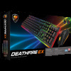 Cougar Deathfire EX Gaming Gear Combo, Hybrid Mechanical Switches 