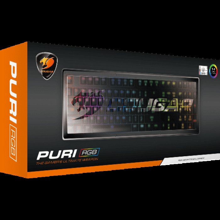 Cougar PURI RGB Mechanical Gaming Keyboard (Blue Switch) Cougar PURI RGB Mechanical Gaming Keyboard (Blue Switch)