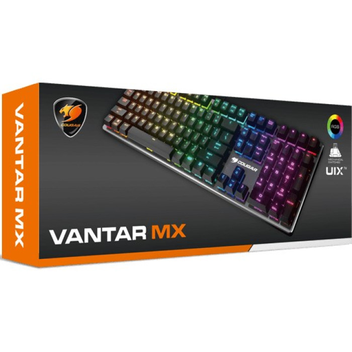 Cougar VANTAR MX Low Profile Mechanical Gaming Keyboard (Red Switch) Cougar VANTAR MX Low Profile Mechanical Gaming Keyboard (Red Switch)