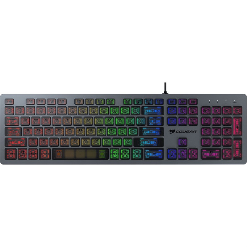 Cougar Vantar AX Aluminum RGB Scissor-Switch Keyboard