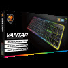 Cougar Vantar Highly Comfortable Backlit Gaming Keyboard 