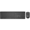 Dell KM636 Wireless Keyboard and Mouse (Black) 