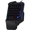 Fantech Archer K512 One Handed RGB Gaming Keyboard 