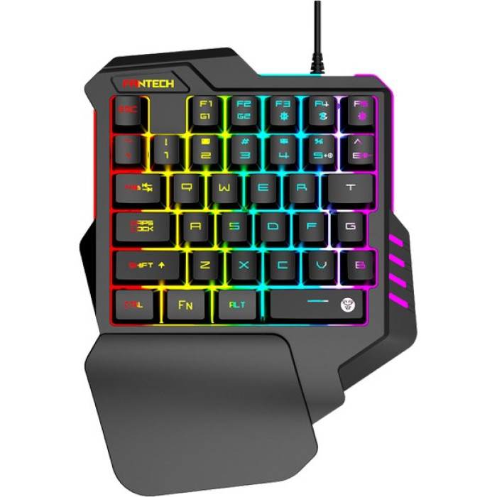 Fantech Archer K512 One Handed RGB Gaming Keyboard  Fantech Archer K512 One Handed RGB Gaming Keyboard