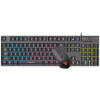 Fantech KX-302s Major Gaming Keyboard and Mouse Combo 