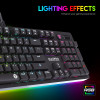 Fantech Max Pro MK851 RGB Mechanical Keyboard (Blue Switch)