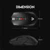 Fantech WG10 RAIGOR II Pro-Gaming Wireless Mouse 