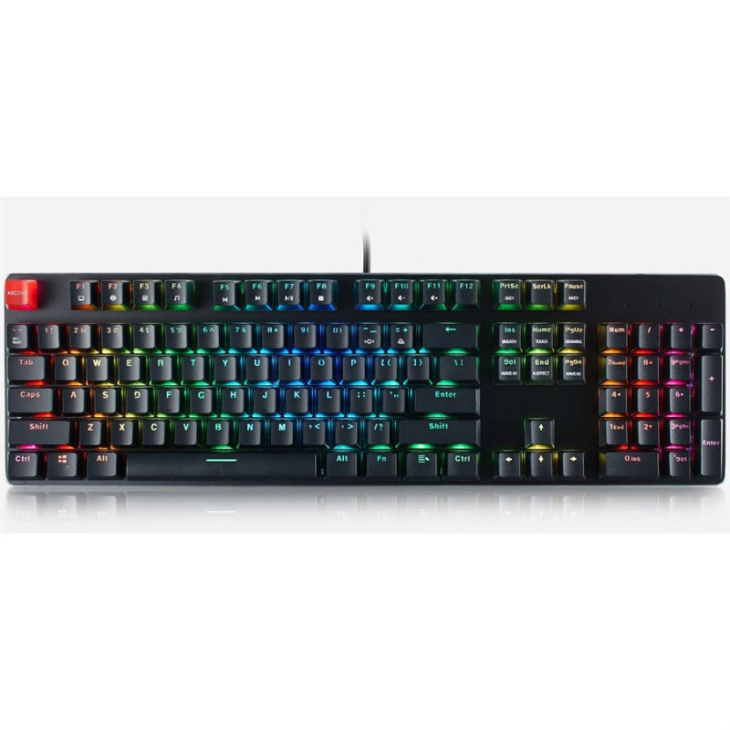 Glorious GMMK-BRN-V2 RGB Mechanical Gaming Keyboard US Full Size 