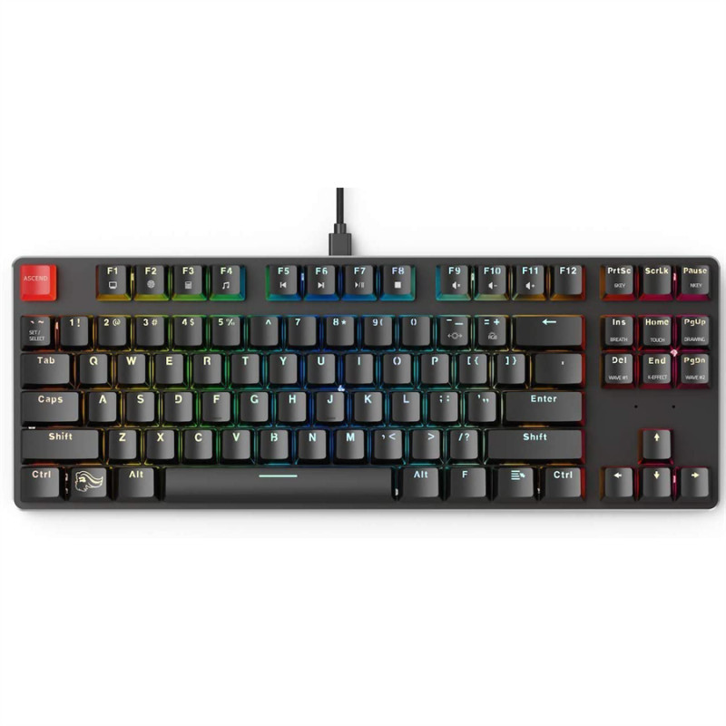 Glorious GMMK-TKL-BRN Tenkeyless RGB Mechanical Keyboard 