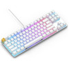 Glorious GMMK White Ice Edition Modular Mechanical Gaming Keyboard - TENKEYLESS - GLO-GMMK-TKL-BRN-W 