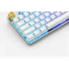 Glorious GMMK White Ice Edition Modular Mechanical Gaming Keyboard - TENKEYLESS - GLO-GMMK-TKL-BRN-W 