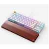 Glorious GMMK White Ice Edition Modular Mechanical Gaming Keyboard - TENKEYLESS - GLO-GMMK-TKL-BRN-W 