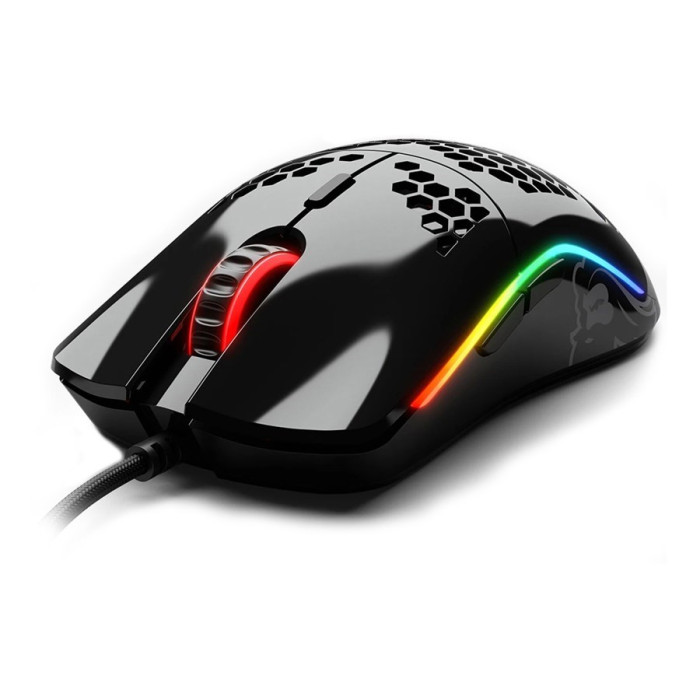 Glorious Model D Minus Gaming Mouse D- Glossy Black