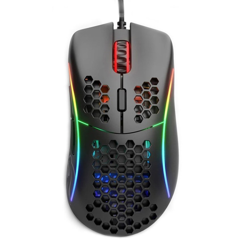 Glorious Model D Minus (Matte Black) Gaming Mouse (GLO-MS-DM-MB)