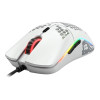 Glorious Model O (Matte White) Regular 67 Grams RGB Gaming Mouse 