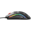 Glorious Model O Minus Gaming Mouse, Matte Black, 58G (GOM-BLACK), Model O-