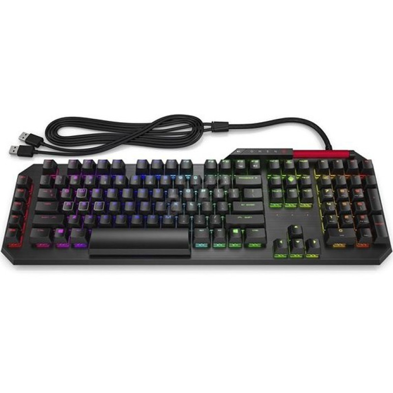 HP Omen Sequencer Mechanical Optical Gaming Keyboard 