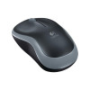 Logitech B175 Plug-and-play Wireless Plus Comfort Mouse - Black - 910-002635