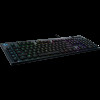 Logitech G813 Lightsync RGB Ultrathin Mechanical Gaming Keyboard - Linear (920-009011)