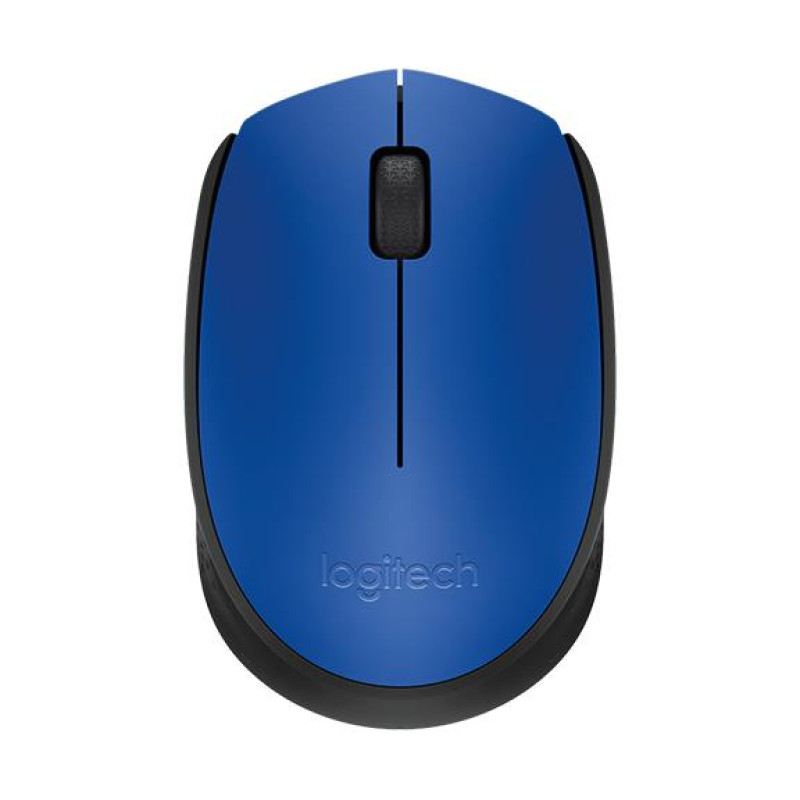 Logitech M171 Wireless Mouse - BlueBlack - 910-004656