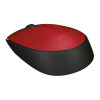 Logitech M171 Wireless Mouse - RedBlack - 910-004657