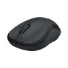 Logitech M221 Silent Wireless Mouse - Charcoal- 910-004882