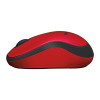 Logitech M221 Silent Wireless Mouse - Red- 910-004884