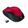 Logitech M235 Wireless Mouse Red 910-003412