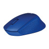 Logitech M331 Silent Plus Wireless Mouse - Blue - 910-004915