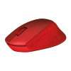 Logitech M331 Silent Plus Wireless Mouse - Red - 910-004916