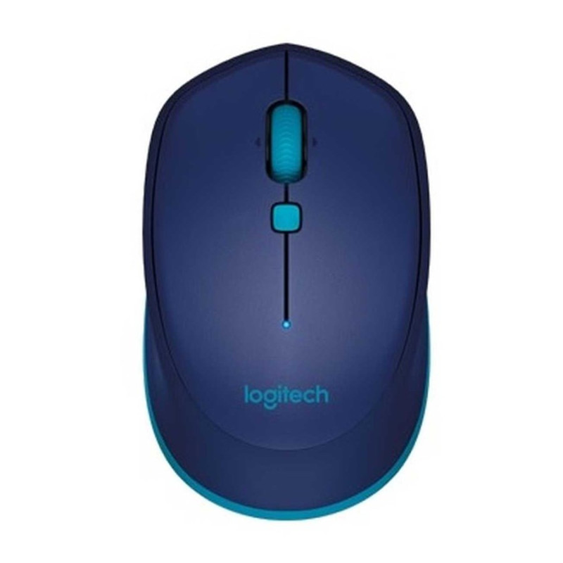 Logitech M337 Bluetooth Mouse (Blue PN 910-004534)